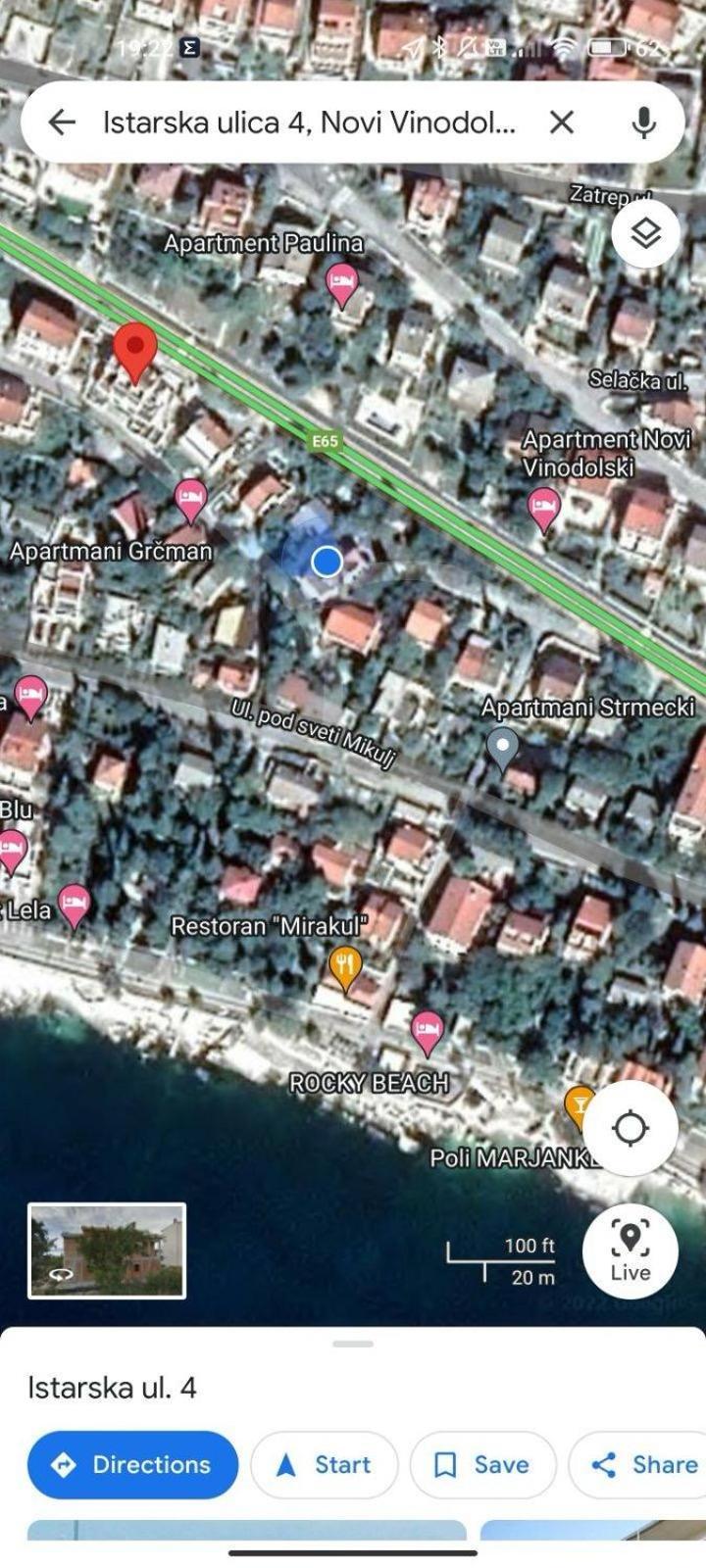 Sea House Lea Apartment โนวีวีโนดอลสกี ภายนอก รูปภาพ